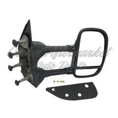 DOOR MIRROR RH MANUAL TEXTURED DUAL GLASS TELESCOPE TYPE
