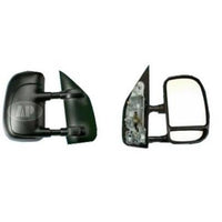 DOOR MIRROR RH MANUAL TEXTURED DUAL GLASS TELESCOPE TYPE