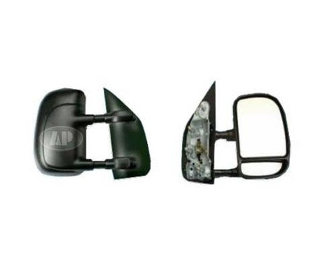 DOOR MIRROR RH MANUAL TEXTURED DUAL GLASS TELESCOPE TYPE