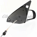 DOOR MIRROR RH MANUAL (SCREW) — photo 3