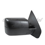 DOOR MIRROR RH POWER HTD TEXTURED W/SIGNAL W/O PUDDLE LAMP — photo 1
