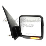 DOOR MIRROR RH POWER HTD TEXTURED W/SIGNAL W/O PUDDLE LAMP — photo 2