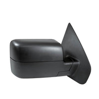 DOOR MIRROR RH POWER HTD TEXTURED W/SIGNAL W/O PUDDLE LAMP
