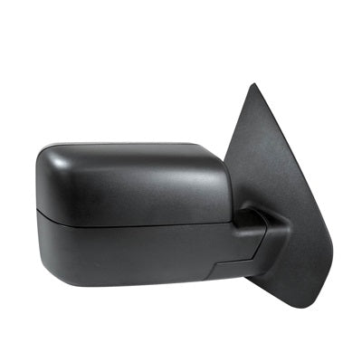 DOOR MIRROR RH POWER HTD TEXTURED W/SIGNAL W/O PUDDLE LAMP
