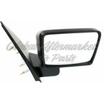 DOOR MIRROR RH MANUAL STD SQUARE DESIGN TEXTURED — photo 2