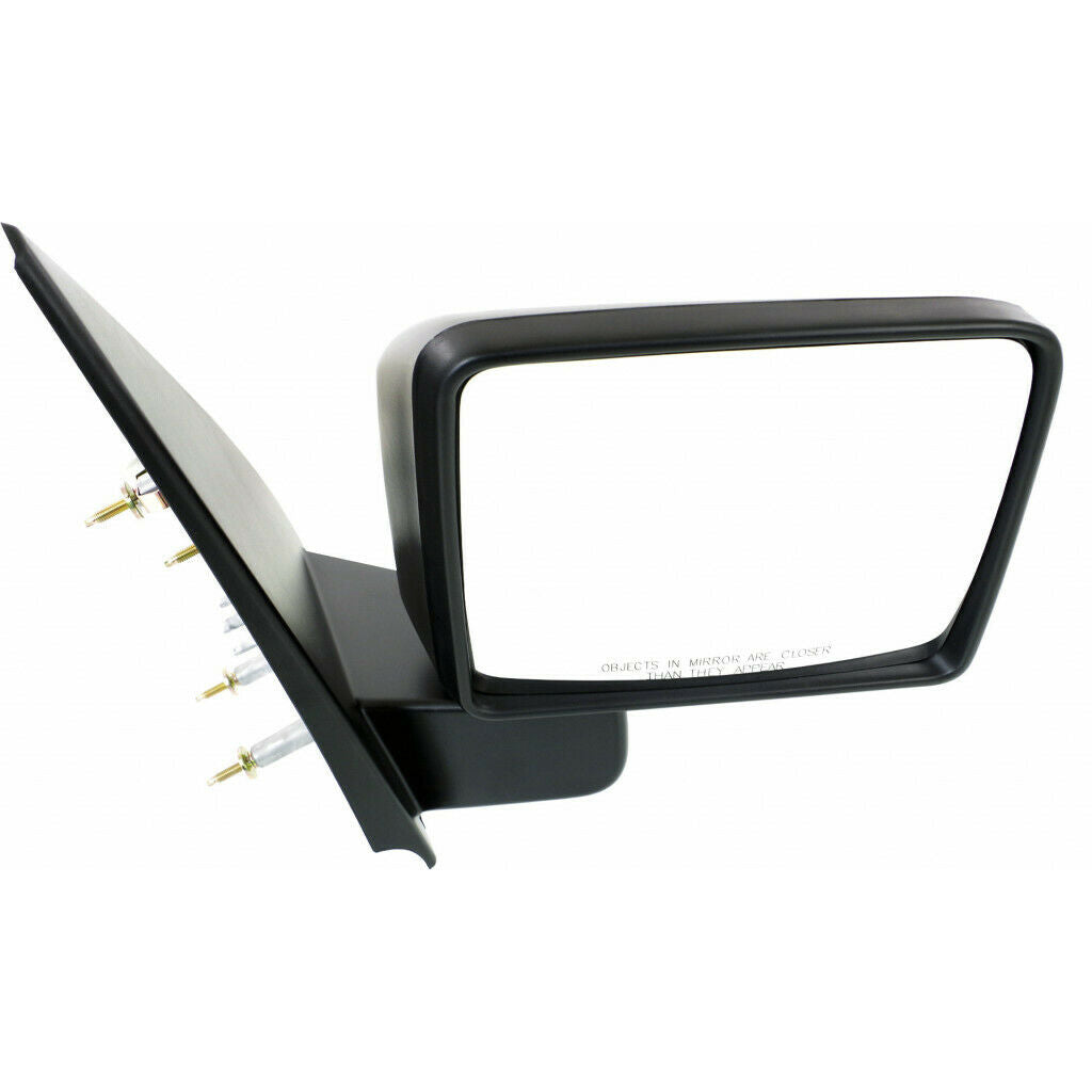 DOOR MIRROR RH MANUAL STD SQUARE DESIGN TEXTURED