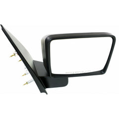 DOOR MIRROR RH MANUAL STD SQUARE DESIGN TEXTURED