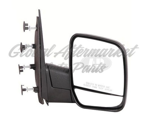 DOOR MIRROR RH MANUAL W/DUAL GLASS