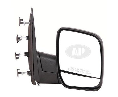 DOOR MIRROR RH MANUAL W/DUAL GLASS