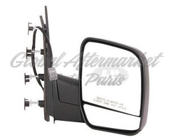 DOOR MIRROR RH POWER TEXTURED W/DUAL GLASS