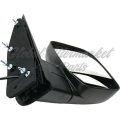 DOOR MIRROR RH POWER TEXTURED W/DUAL GLASS