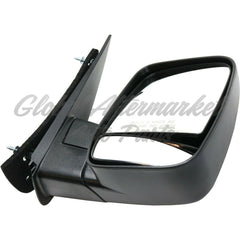 DOOR MIRROR RH POWER TEXTURED W/DUAL GLASS