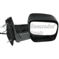 DOOR MIRROR RH POWER TEXTURED W/DUAL GLASS