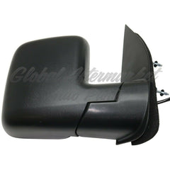 DOOR MIRROR RH POWER TEXTURED W/DUAL GLASS
