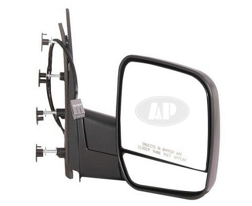 DOOR MIRROR RH POWER TEXTURED W/DUAL GLASS