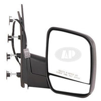DOOR MIRROR RH POWER TEXTURED W/DUAL GLASS