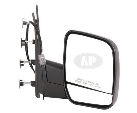 DOOR MIRROR RH POWER TEXTURED W/DUAL GLASS