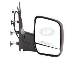 DOOR MIRROR RH POWER TEXTURED W/DUAL GLASS