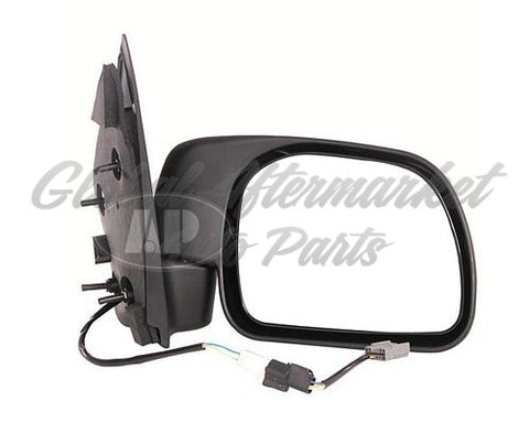 DOOR MIRROR RH POWER PUDDLE TYPE