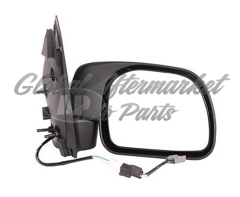 DOOR MIRROR RH POWER PUDDLE TYPE