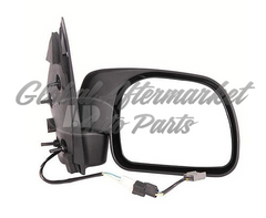DOOR MIRROR RH POWER PUDDLE TYPE