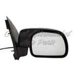 DOOR MIRROR RH POWER PUDDLE TYPE — photo 2