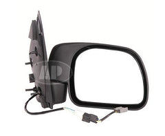 DOOR MIRROR RH POWER PUDDLE TYPE