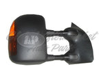 DOOR MIRROR RH POWER HTD TEXTURED W/SIGNAL/FOLDING — photo 1
