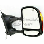DOOR MIRROR RH POWER HTD TEXTURED W/SIGNAL/FOLDING — photo 2