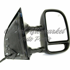DOOR MIRROR RH POWER HTD TEXTURED W/SIGNAL/FOLDING