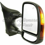 DOOR MIRROR RH POWER HTD TEXTURED W/SIGNAL/FOLDING — photo 4