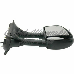 DOOR MIRROR RH POWER HTD TEXTURED W/SIGNAL/FOLDING