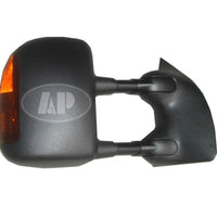 DOOR MIRROR RH POWER HTD TEXTURED W/SIGNAL/FOLDING
