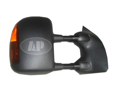 DOOR MIRROR RH POWER HTD TEXTURED W/SIGNAL/FOLDING