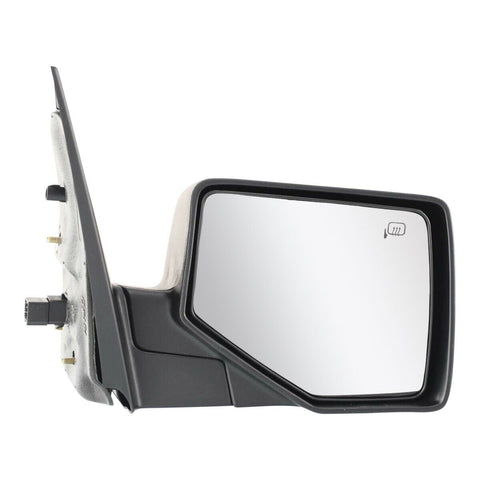 DOOR MIRROR RH POWER TEXTURED HTD W/PUDDLE LAMP XLT/XLS