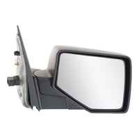 DOOR MIRROR RH POWER TEXTURED W/PUDDLE LAMP W/O HEAT XLS/XLT