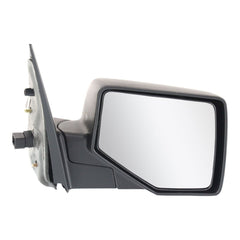 DOOR MIRROR RH POWER TEXTURED W/PUDDLE LAMP W/O HEAT XLS/XLT