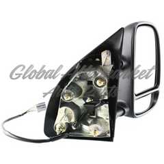 DOOR MIRROR RH POWER HTD W/SIGNAL W/FOLDING (TOW TYPE)