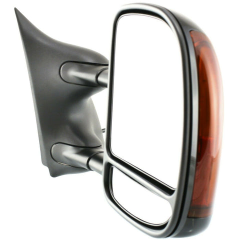 DOOR MIRROR RH POWER HTD W/SIGNAL W/FOLDING (TOW TYPE)