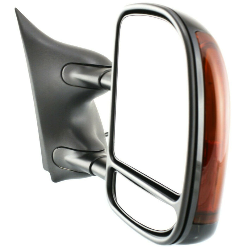 DOOR MIRROR RH POWER HTD W/SIGNAL W/FOLDING (TOW TYPE)
