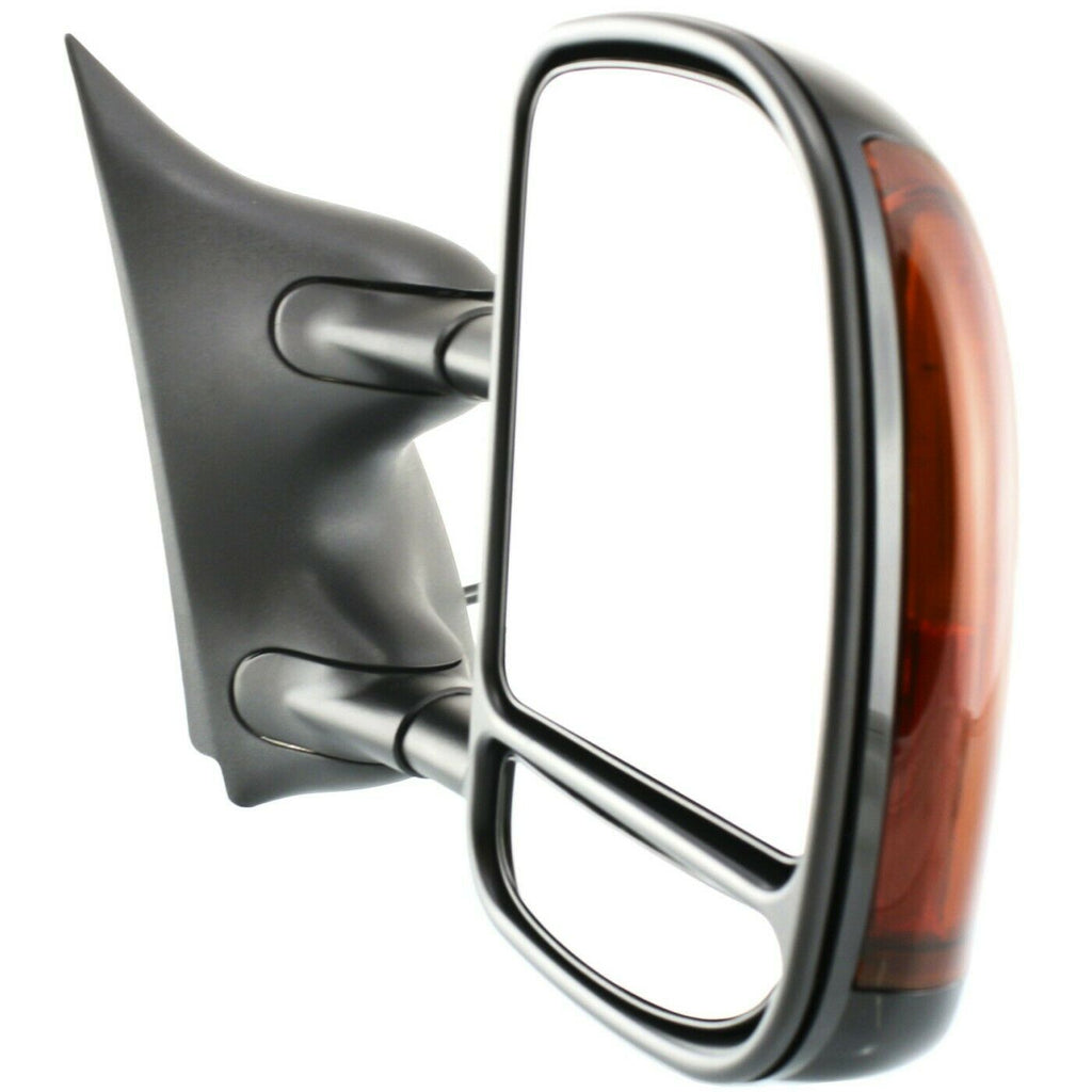 DOOR MIRROR RH POWER HTD W/SIGNAL W/FOLDING (TOW TYPE)