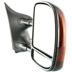 DOOR MIRROR RH POWER HTD W/SIGNAL W/FOLDING (TOW TYPE)