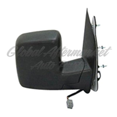 DOOR MIRROR RH POWER W/PUDDLE LAMP/DUAL GLASS