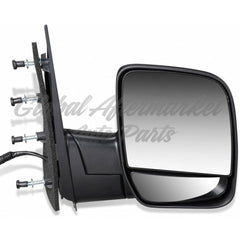 DOOR MIRROR RH POWER W/PUDDLE LAMP/DUAL GLASS