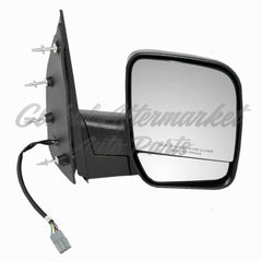DOOR MIRROR RH POWER W/PUDDLE LAMP/DUAL GLASS