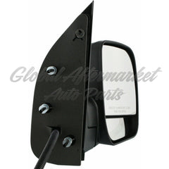 DOOR MIRROR RH POWER W/PUDDLE LAMP/DUAL GLASS