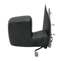 DOOR MIRROR RH POWER W/PUDDLE LAMP/DUAL GLASS