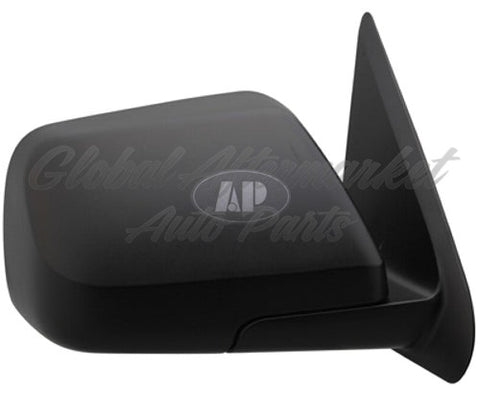 DOOR MIRROR RH POWER HTD PTM