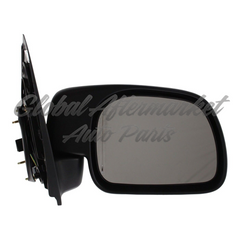 DOOR MIRROR RH POWER SAIL TYPE