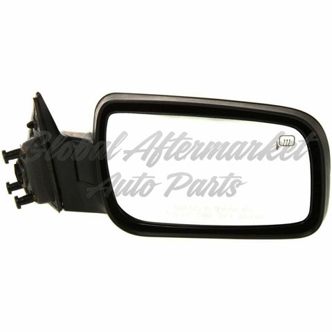 DOOR MIRROR RH POWER HTD BLACK W/O MEMORY